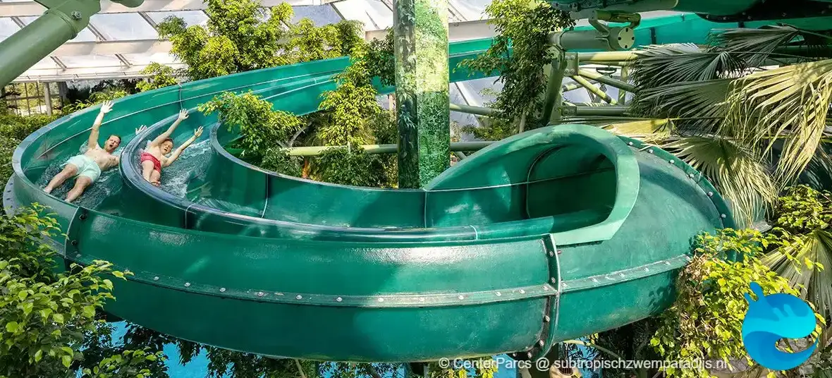 Center Parcs Aqua Mundo Het Heijderbos 💦️ Subtropisch Zwemparadijs