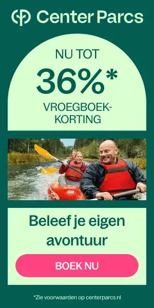 center parcs korting
