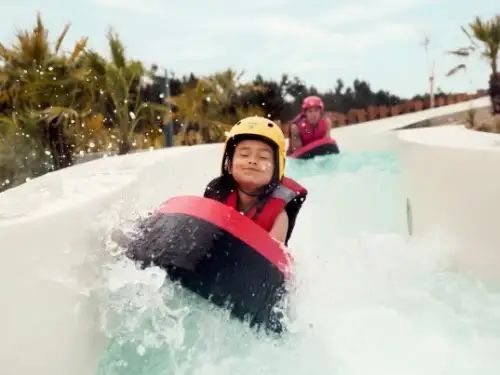 Wild Water Rafting